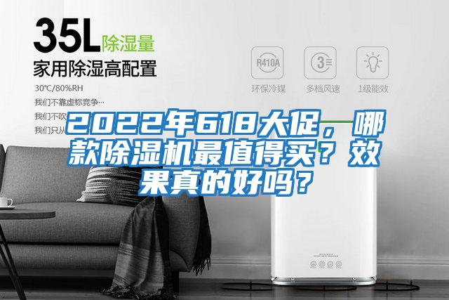 2022年618大促，哪款除濕機最值得買(mǎi)？效果真的好嗎？