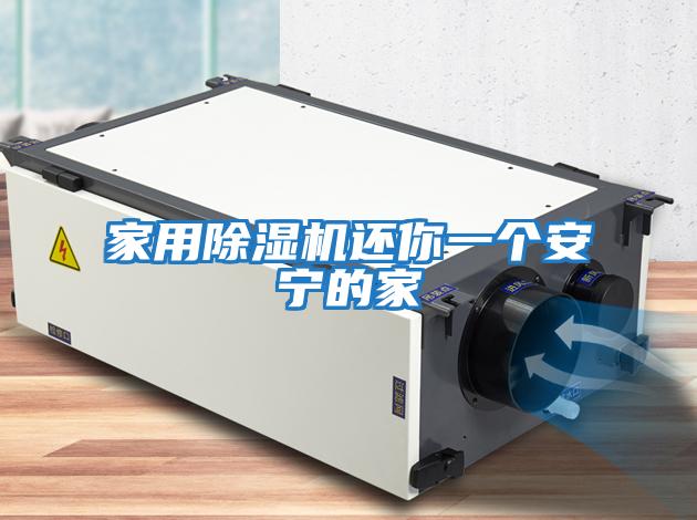 家用除濕機還你一個(gè)安寧的家
