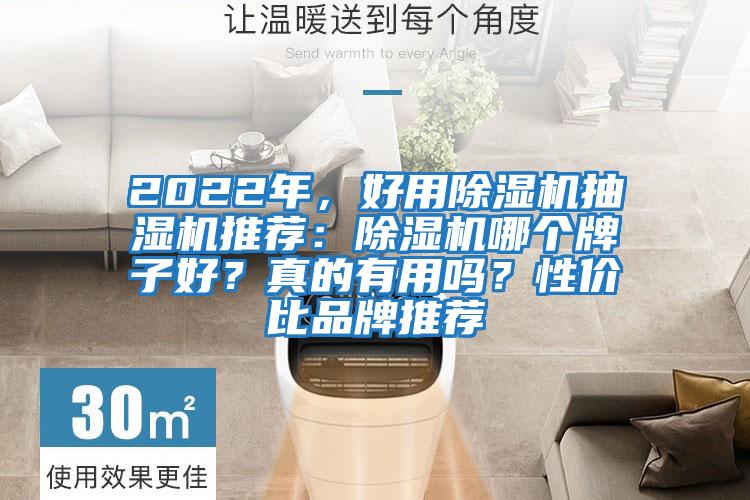 2022年，好用除濕機抽濕機推薦：除濕機哪個(gè)牌子好？真的有用嗎？性?xún)r(jià)比品牌推薦