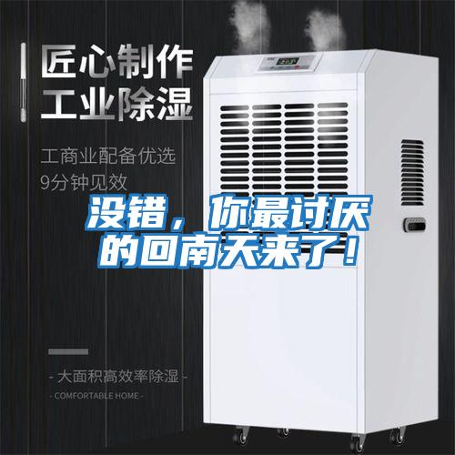 沒(méi)錯，你最討厭的回南天來(lái)了！