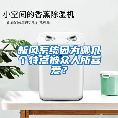 新風(fēng)系統因為哪幾個(gè)特點(diǎn)被眾人所喜愛(ài)？