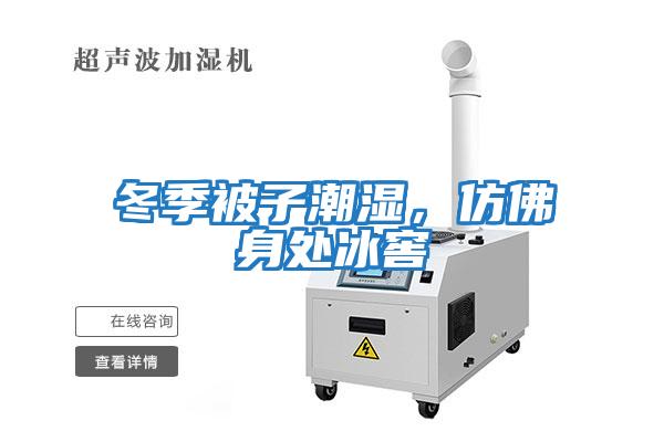 冬季被子潮濕，仿佛身處冰窖
