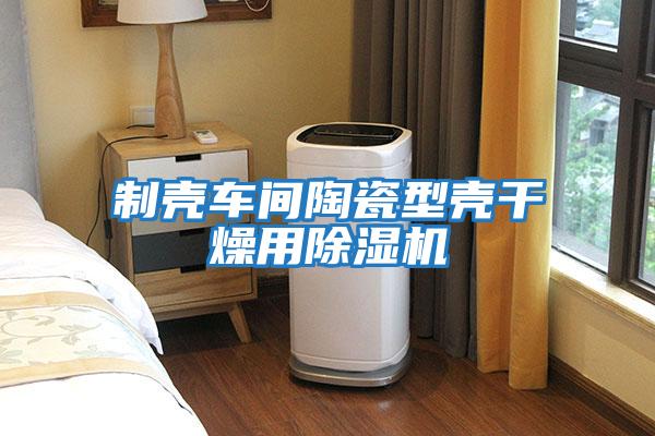 制殼車(chē)間陶瓷型殼干燥用除濕機