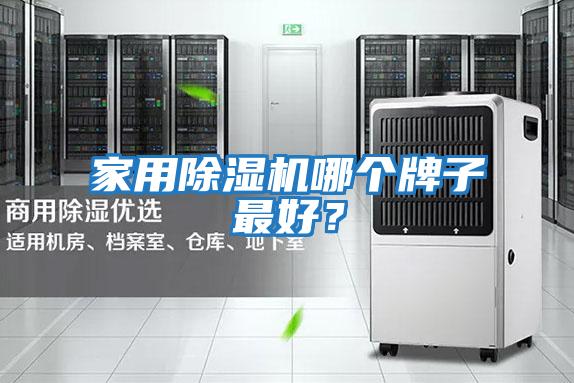 家用除濕機哪個(gè)牌子最好？