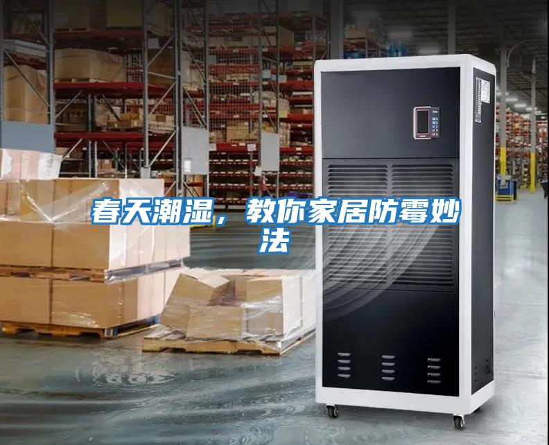 春天潮濕，教你家居防霉妙法