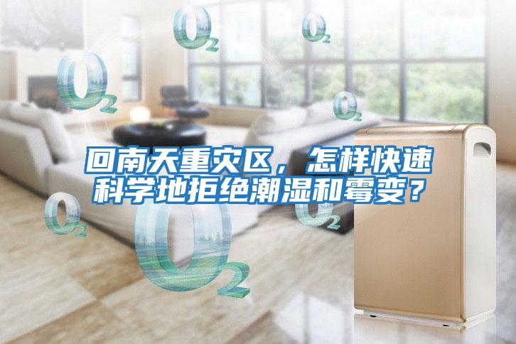 回南天重災區，怎樣快速科學(xué)地拒絕潮濕和霉變？