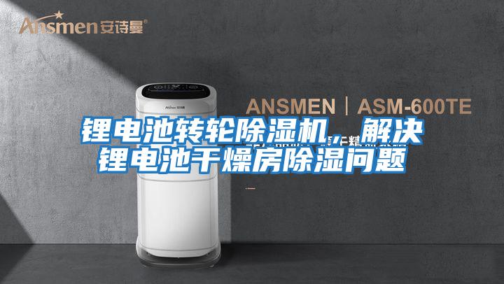 鋰電池轉輪除濕機，解決鋰電池干燥房除濕問(wèn)題