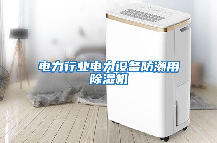 電力行業(yè)電力設備防潮用除濕機
