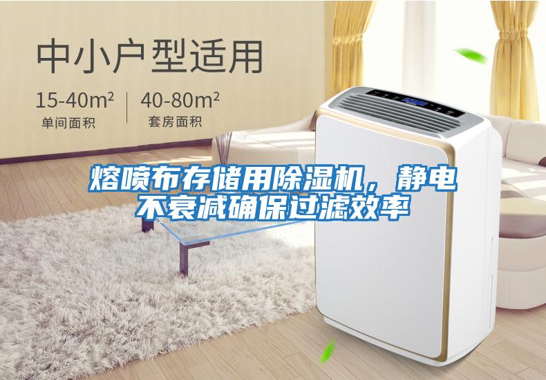 熔噴布存儲用除濕機，靜電不衰減確保過(guò)濾效率