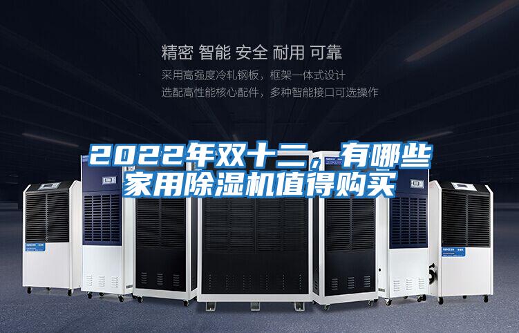 2022年雙十二，有哪些家用除濕機值得購買(mǎi)
