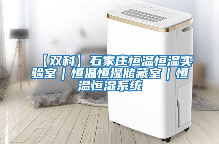【雙科】石家莊恒溫恒濕實(shí)驗室｜恒溫恒濕儲藏室｜恒溫恒濕系統