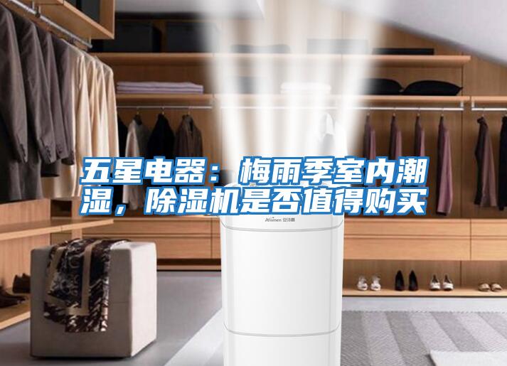 五星電器：梅雨季室內潮濕，除濕機是否值得購買(mǎi)