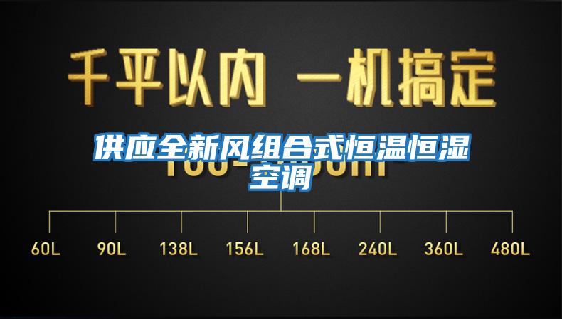 供應全新風(fēng)組合式恒溫恒濕空調