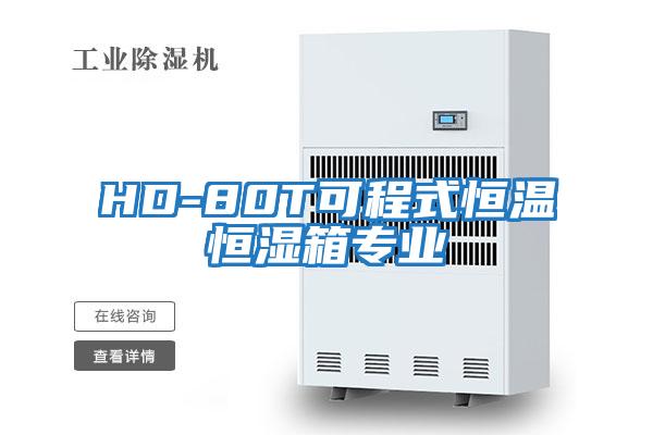 HD-80T可程式恒溫恒濕箱專(zhuān)業(yè)