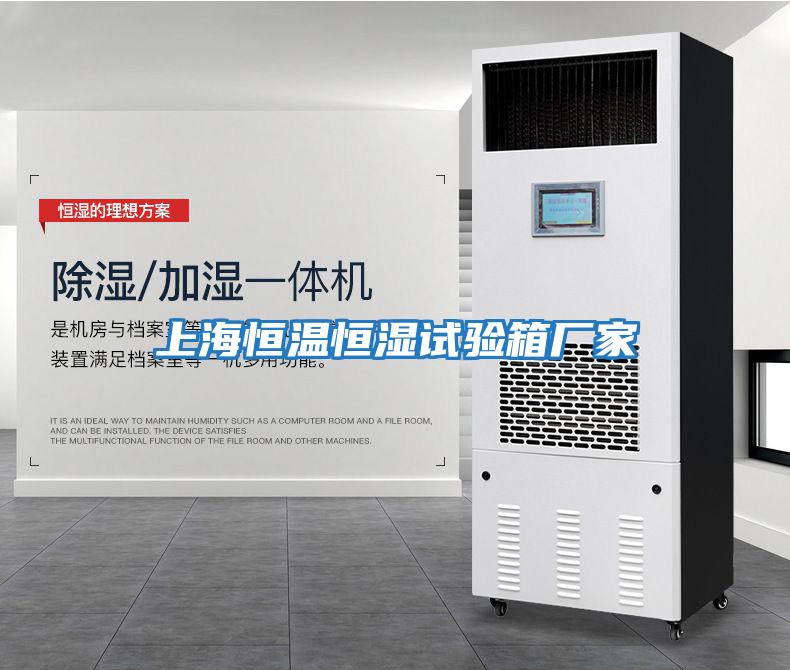 上海恒溫恒濕試驗箱廠(chǎng)家