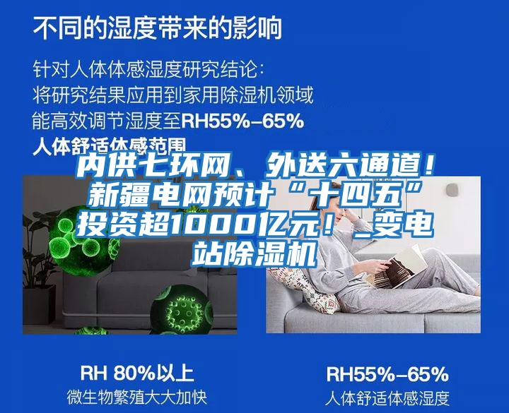 內供七環(huán)網(wǎng)、外送六通道！新疆電網(wǎng)預計“十四五”投資超1000億元！_變電站除濕機