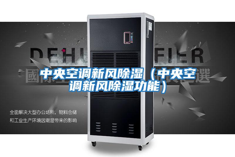 中央空調新風(fēng)除濕（中央空調新風(fēng)除濕功能）