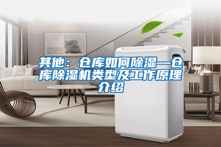 其他：倉庫如何除濕—倉庫除濕機類(lèi)型及工作原理介紹