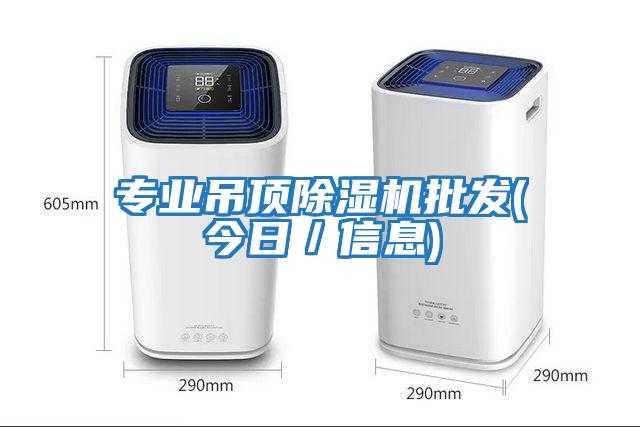 專(zhuān)業(yè)吊頂除濕機批發(fā)(今日／信息)