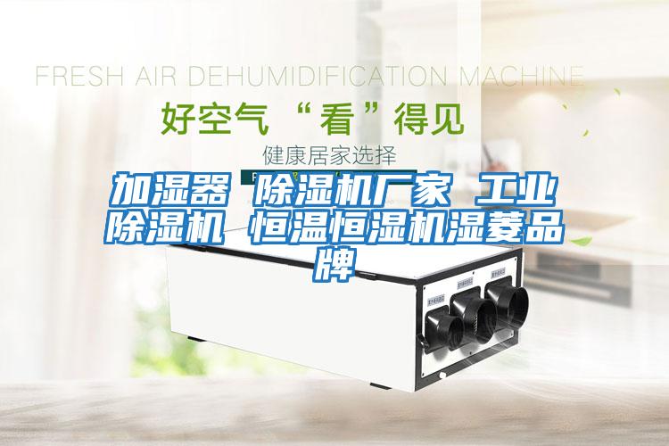 加濕器 除濕機廠(chǎng)家 工業(yè)除濕機 恒溫恒濕機濕菱品牌