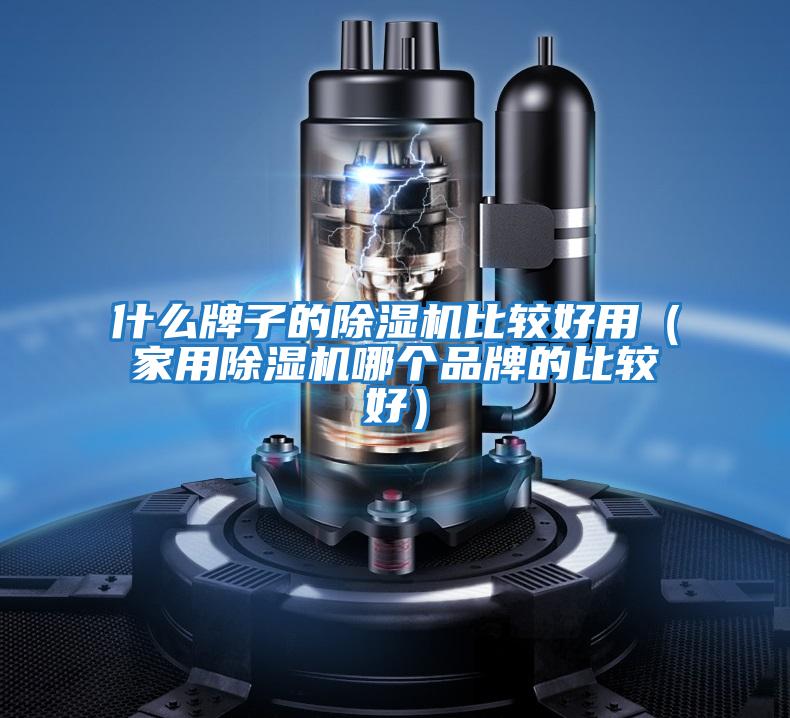 什么牌子的除濕機比較好用（家用除濕機哪個(gè)品牌的比較好）