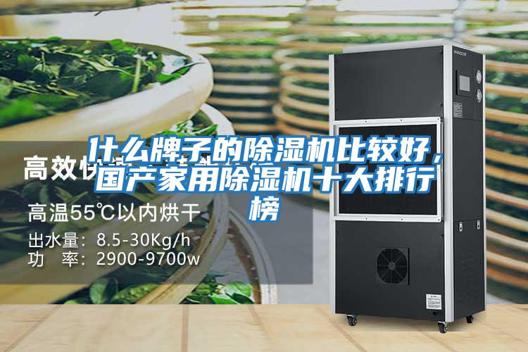 什么牌子的除濕機比較好，國產(chǎn)家用除濕機十大排行榜