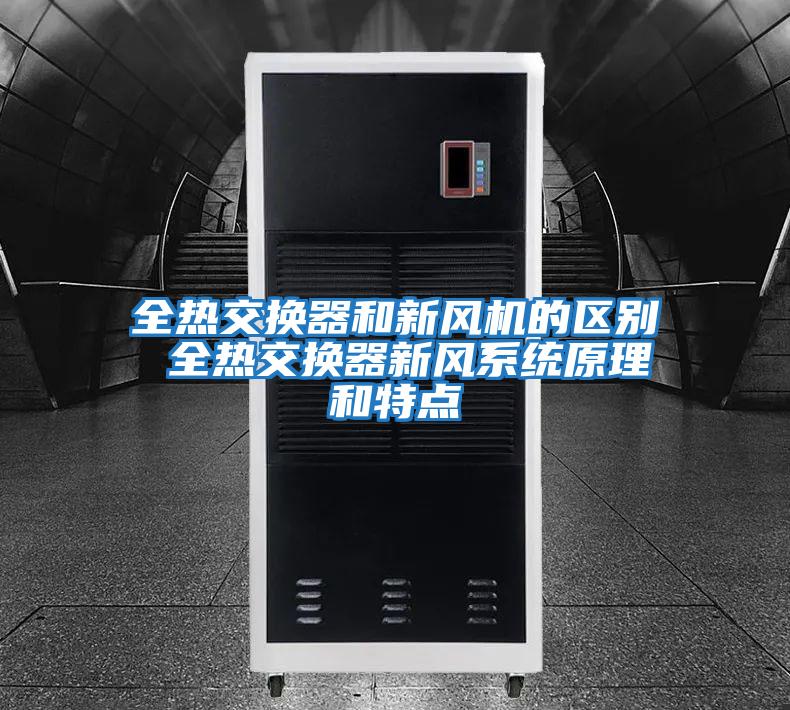 全熱交換器和新風(fēng)機的區別 全熱交換器新風(fēng)系統原理和特點(diǎn)