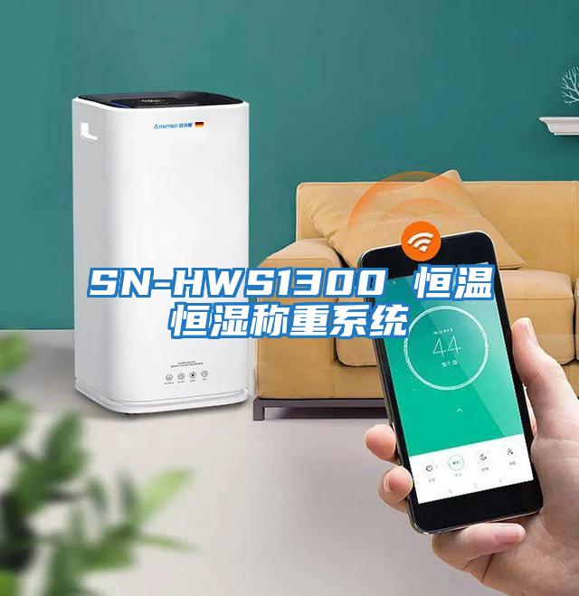 SN-HWS1300 恒溫恒濕稱(chēng)重系統