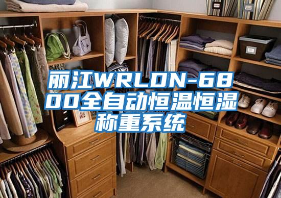 麗江WRLDN-6800全自動(dòng)恒溫恒濕稱(chēng)重系統