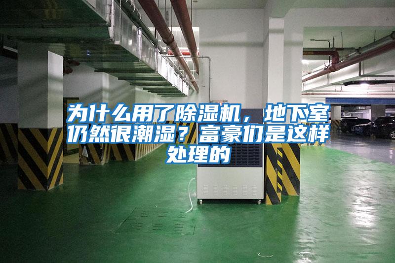 為什么用了除濕機，地下室仍然很潮濕？富豪們是這樣處理的