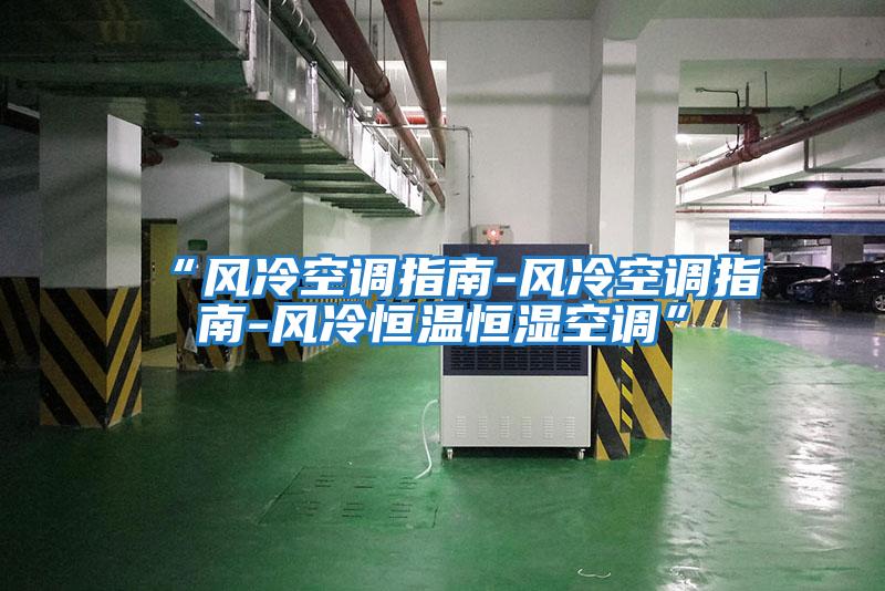 “風(fēng)冷空調指南-風(fēng)冷空調指南-風(fēng)冷恒溫恒濕空調”
