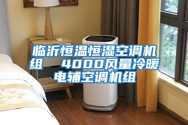 臨沂恒溫恒濕空調機組  4000風(fēng)量冷暖電輔空調機組