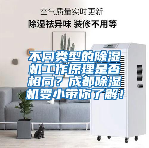 不同類(lèi)型的除濕機工作原理是否相同？成都除濕機變小帶你了解！