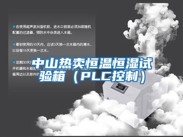 中山熱賣(mài)恒溫恒濕試驗箱（PLC控制）