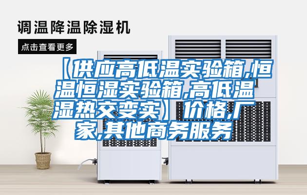 【供應高低溫實(shí)驗箱,恒溫恒濕實(shí)驗箱,高低溫濕熱交變實(shí)】?jì)r(jià)格,廠(chǎng)家,其他商務(wù)服務(wù)