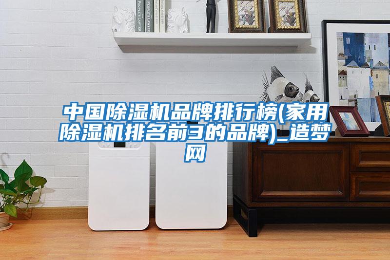 中國除濕機品牌排行榜(家用除濕機排名前3的品牌)_造夢(mèng)網(wǎng)