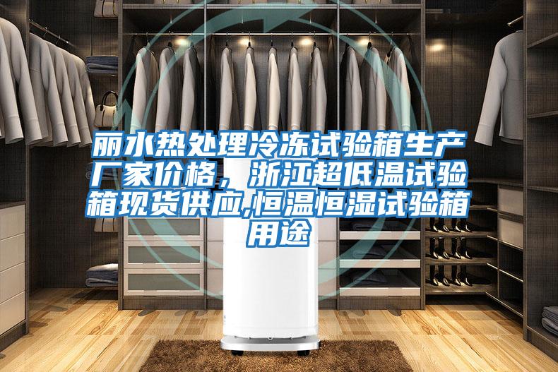 麗水熱處理冷凍試驗箱生產(chǎn)廠(chǎng)家價(jià)格，浙江超低溫試驗箱現貨供應,恒溫恒濕試驗箱用途