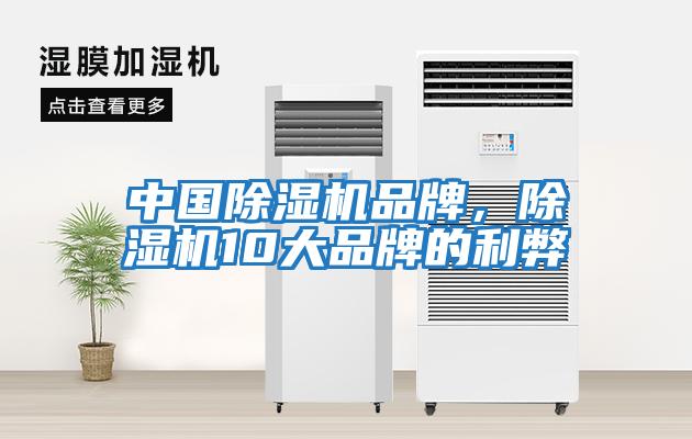 中國除濕機品牌，除濕機10大品牌的利弊