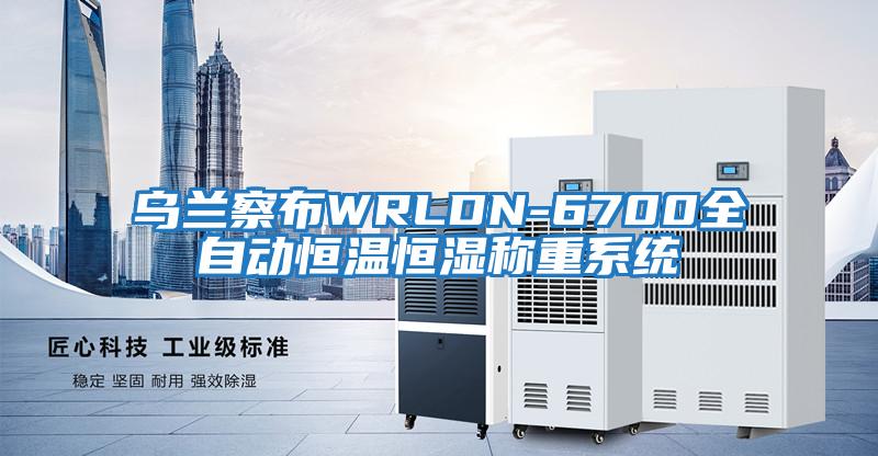 烏蘭察布WRLDN-6700全自動(dòng)恒溫恒濕稱(chēng)重系統