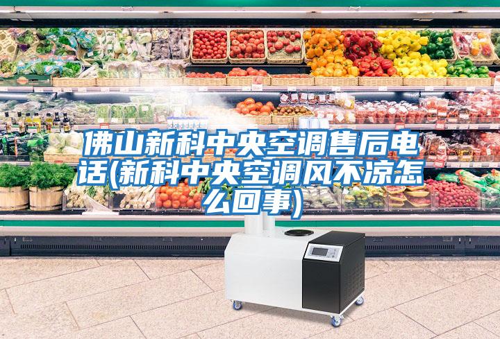 佛山新科中央空調售后電話(huà)(新科中央空調風(fēng)不涼怎么回事)