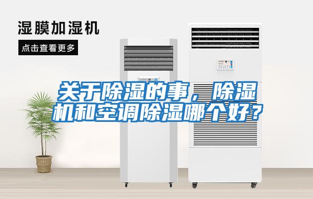 關(guān)于除濕的事，除濕機和空調除濕哪個(gè)好？