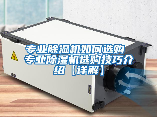專(zhuān)業(yè)除濕機如何選購 專(zhuān)業(yè)除濕機選購技巧介紹【詳解】