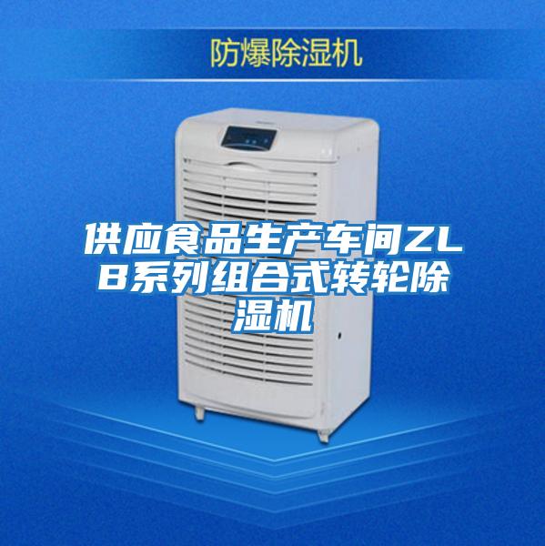 供應食品生產(chǎn)車(chē)間ZLB系列組合式轉輪除濕機