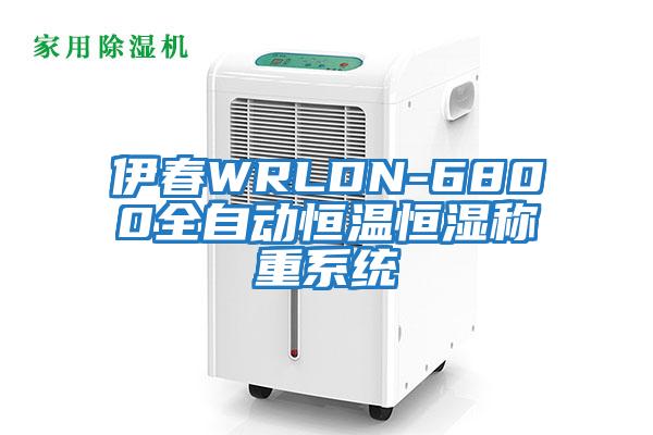 伊春WRLDN-6800全自動(dòng)恒溫恒濕稱(chēng)重系統