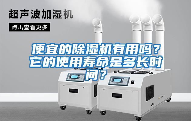 便宜的除濕機有用嗎？它的使用壽命是多長(cháng)時(shí)間？