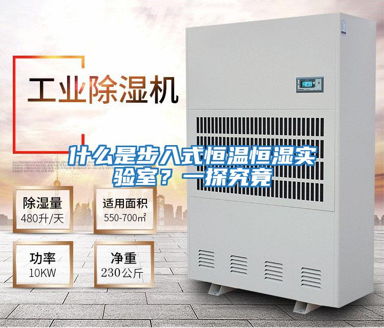 什么是步入式恒溫恒濕實(shí)驗室？一探究竟