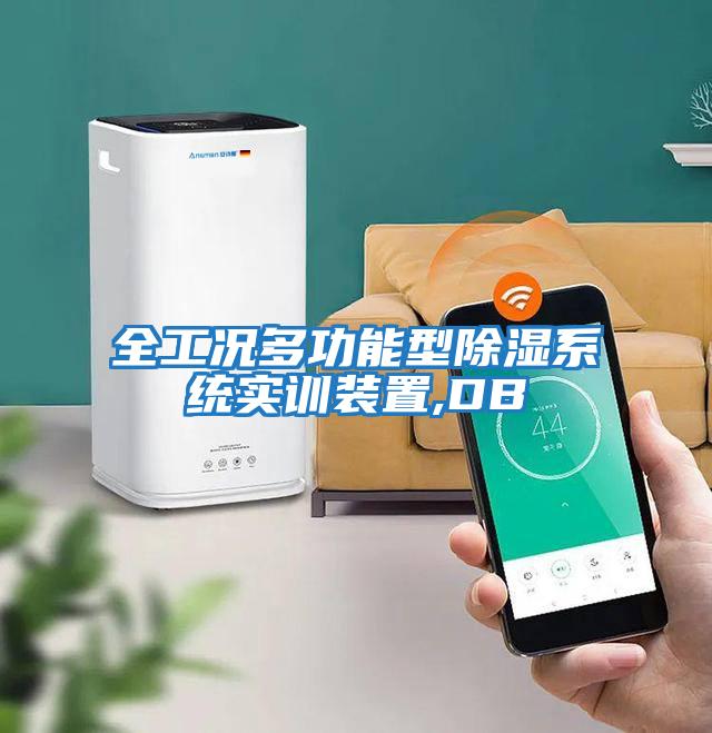 全工況多功能型除濕系統實(shí)訓裝置,DB