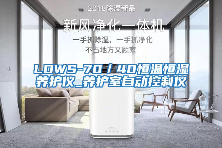 LDWS-70／40恒溫恒濕養護儀_養護室自動(dòng)控制儀