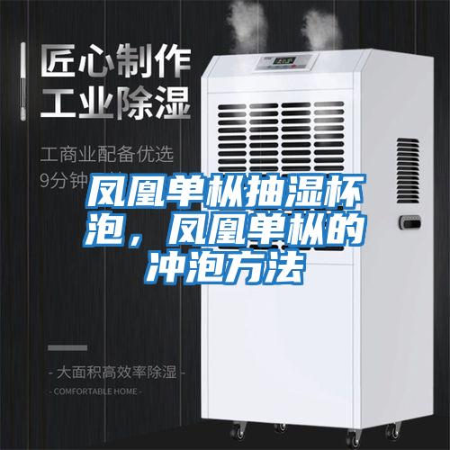 鳳凰單樅抽濕杯泡，鳳凰單樅的沖泡方法