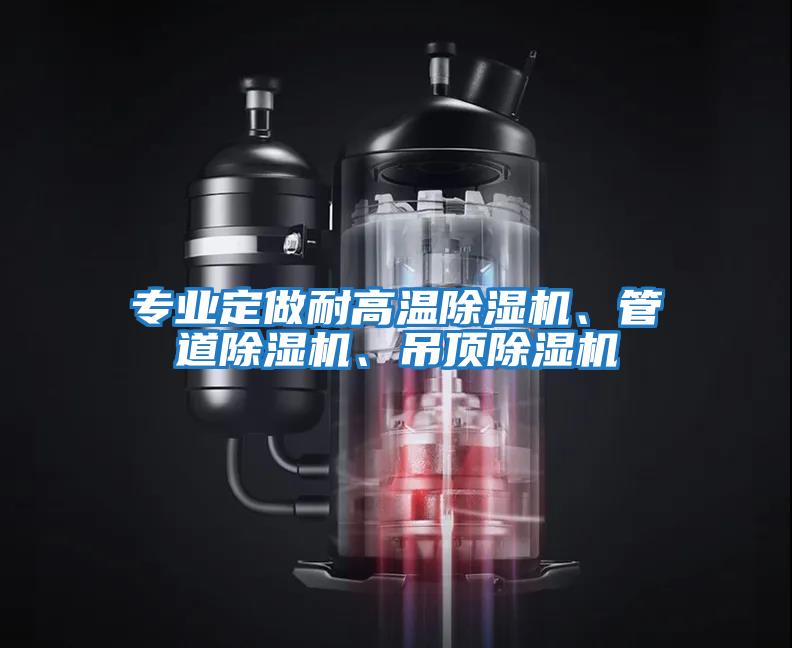 專(zhuān)業(yè)定做耐高溫除濕機、管道除濕機、吊頂除濕機